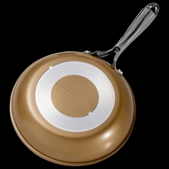 Bell + Howell 2-Piece Champagne Series Frypan Set *Brand new in the box** - Picture 5 of 7